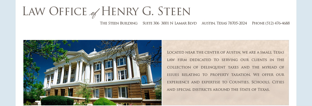 steen law firm austin