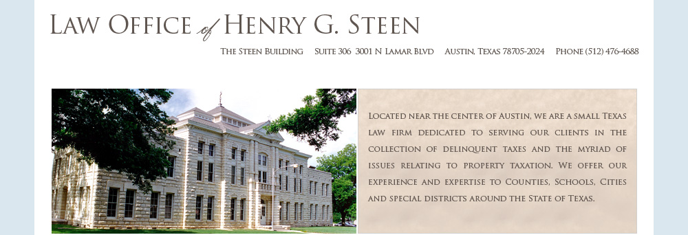 steen law firm austin
